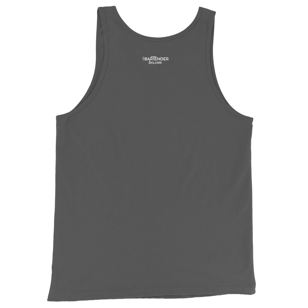 "Stirred by Creativity" Men's Bartender Tank