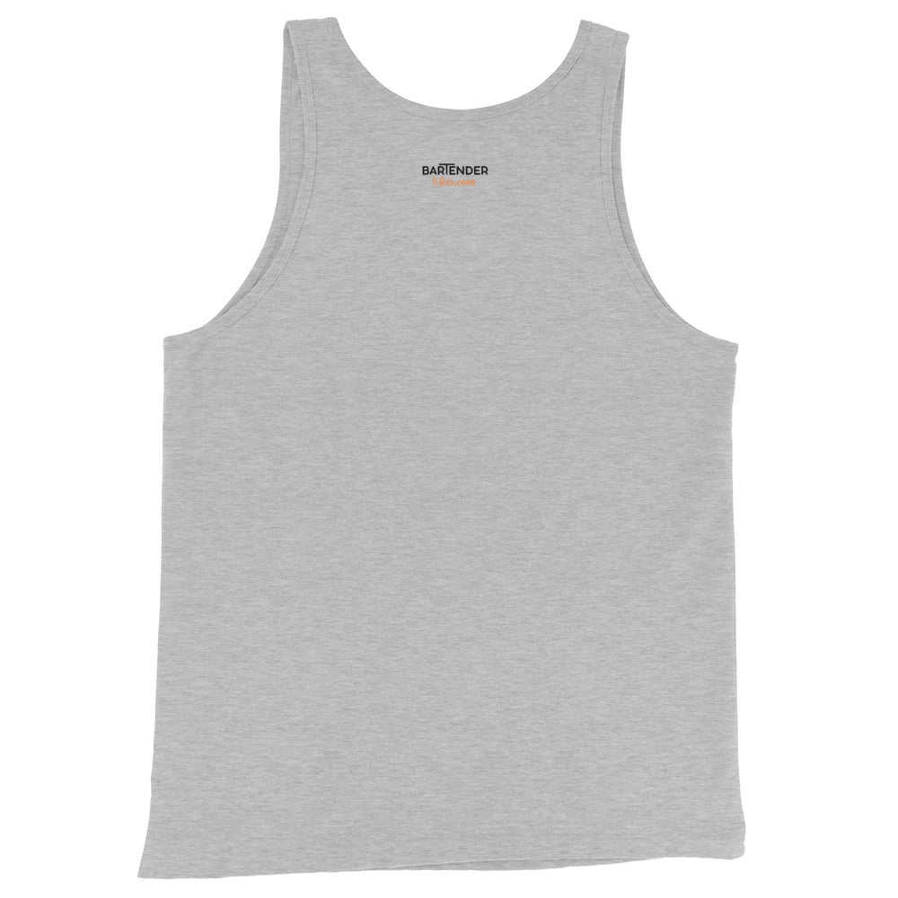 "Pouring Perfection" Men's Bartender Tank