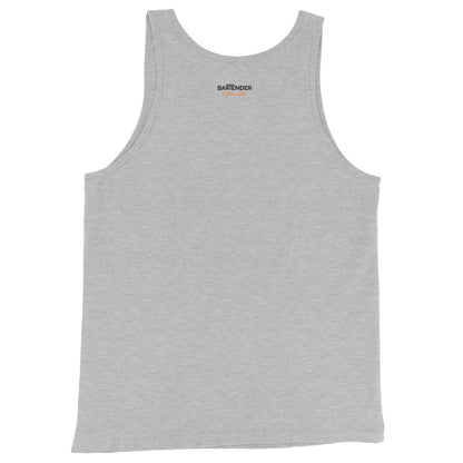 "Pouring Perfection" Men's Bartender Tank