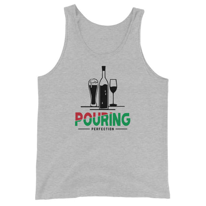 "Pouring Perfection" Men's Bartender Tank