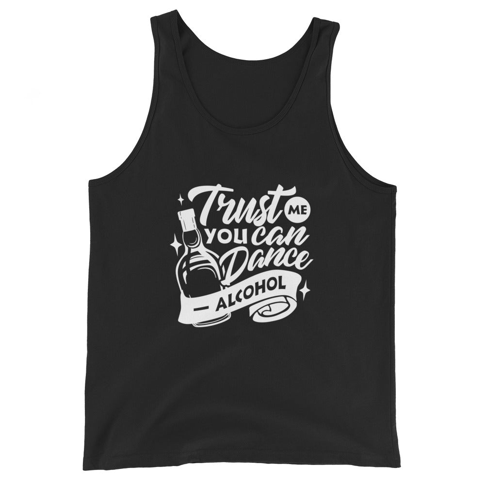 "Trust Me You Can Dance Alcohol" Men's Bartender Tank