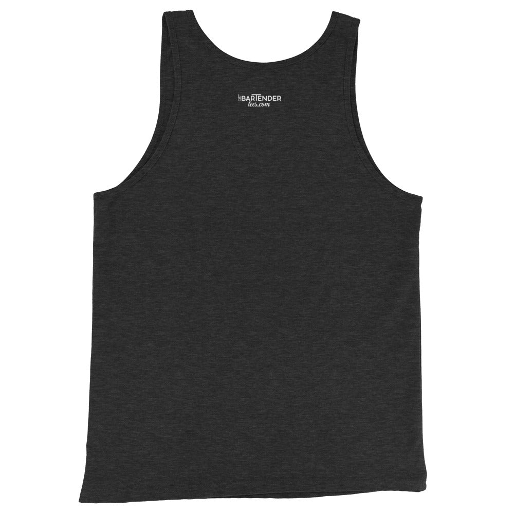 "Your Drink Order is my Cardio" Men's Bartender Tank