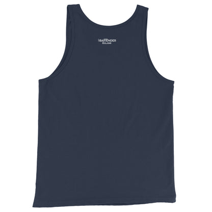 "Your Drink Order is my Cardio" Men's Bartender Tank