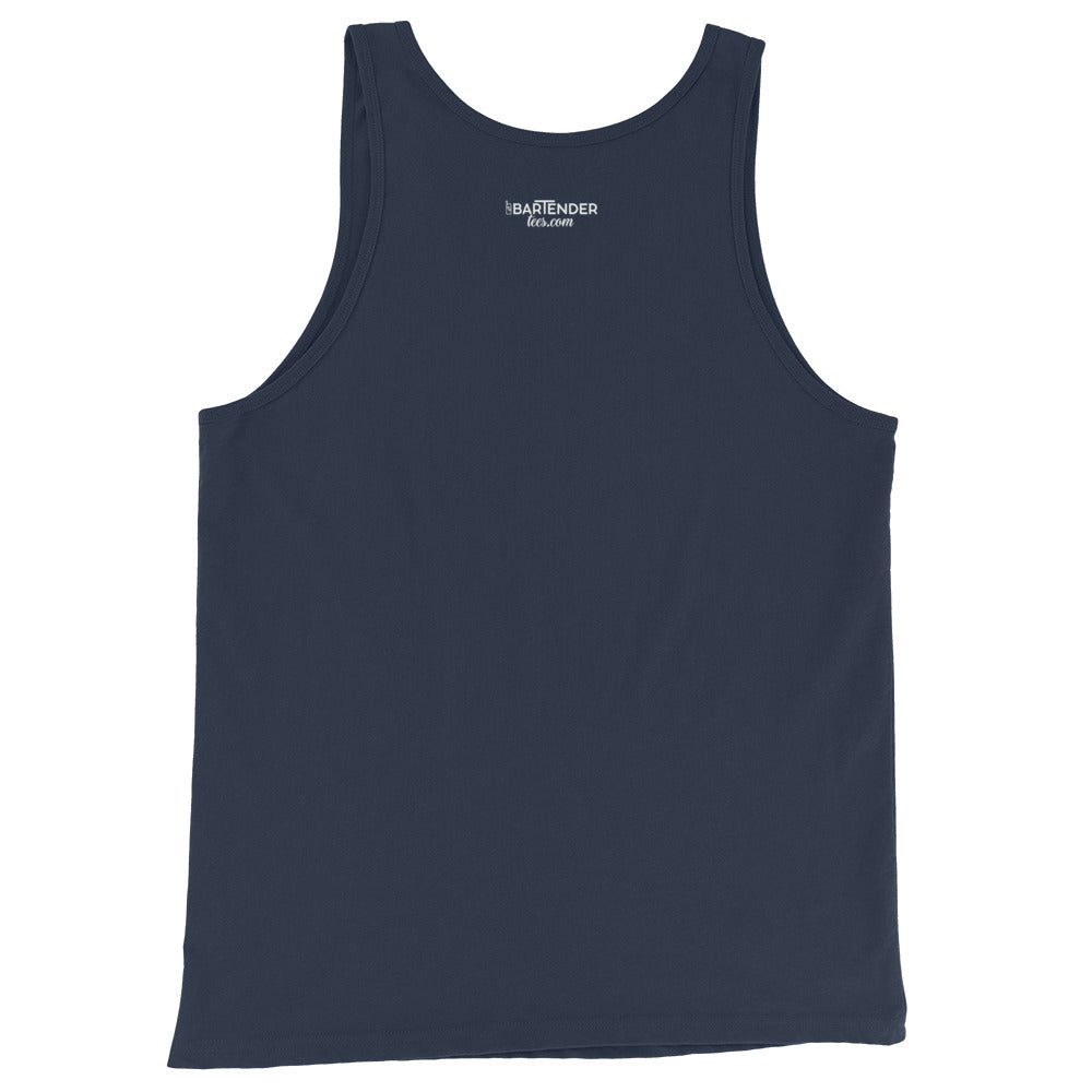 "If You're Drinking to Forget Pay Me First" Men's Bartender Tank