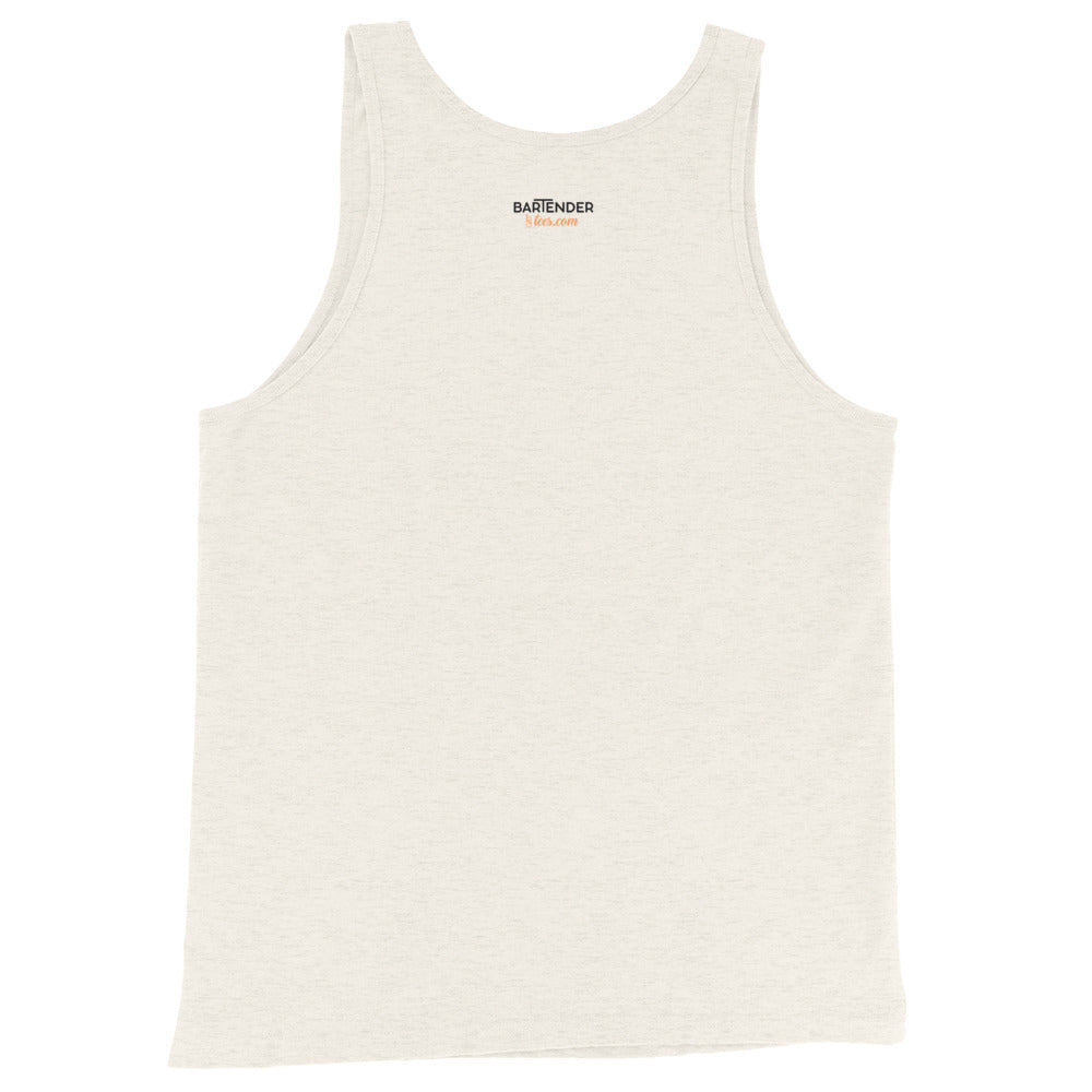 "Pouring Perfection" Men's Bartender Tank