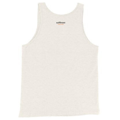 "Pouring Perfection" Men's Bartender Tank