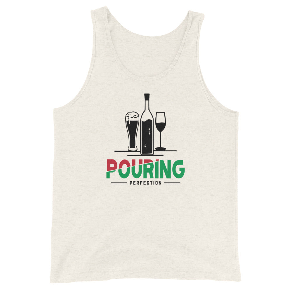 "Pouring Perfection" Men's Bartender Tank