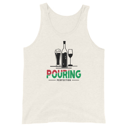 "Pouring Perfection" Men's Bartender Tank