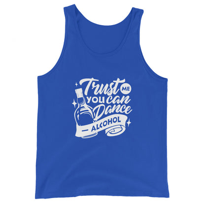 "Trust Me You Can Dance Alcohol" Men's Bartender Tank