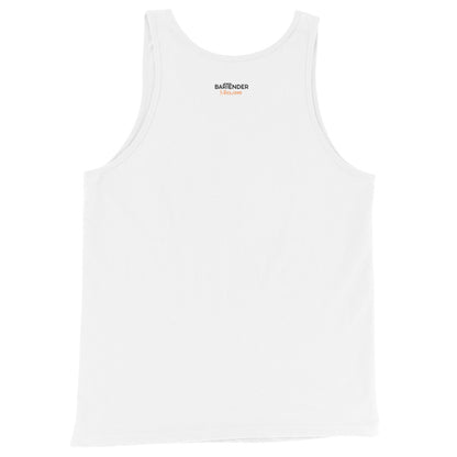 "Pouring Perfection" Men's Bartender Tank