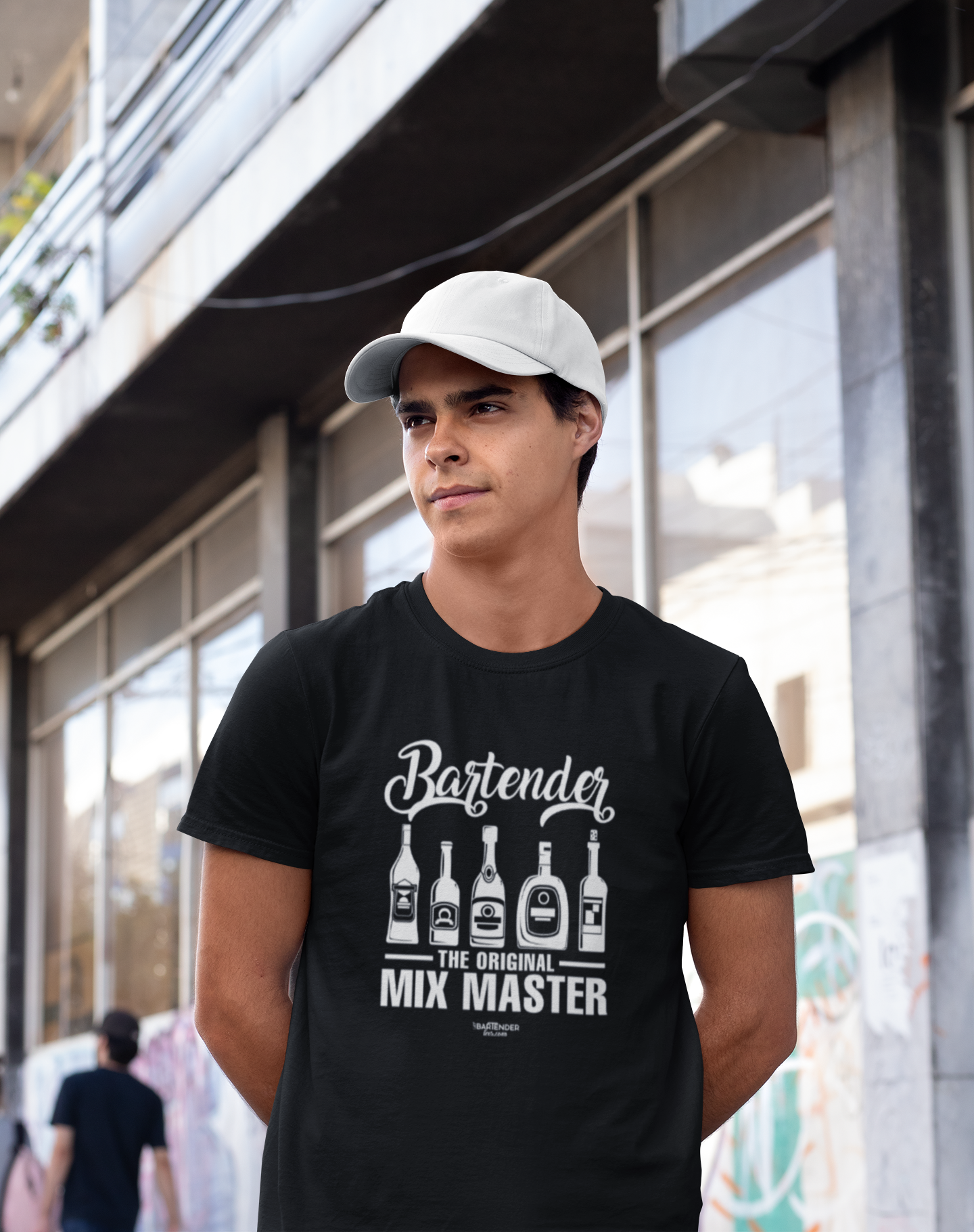 "Bartender the Original Mix Master" Men's Bartender Tee