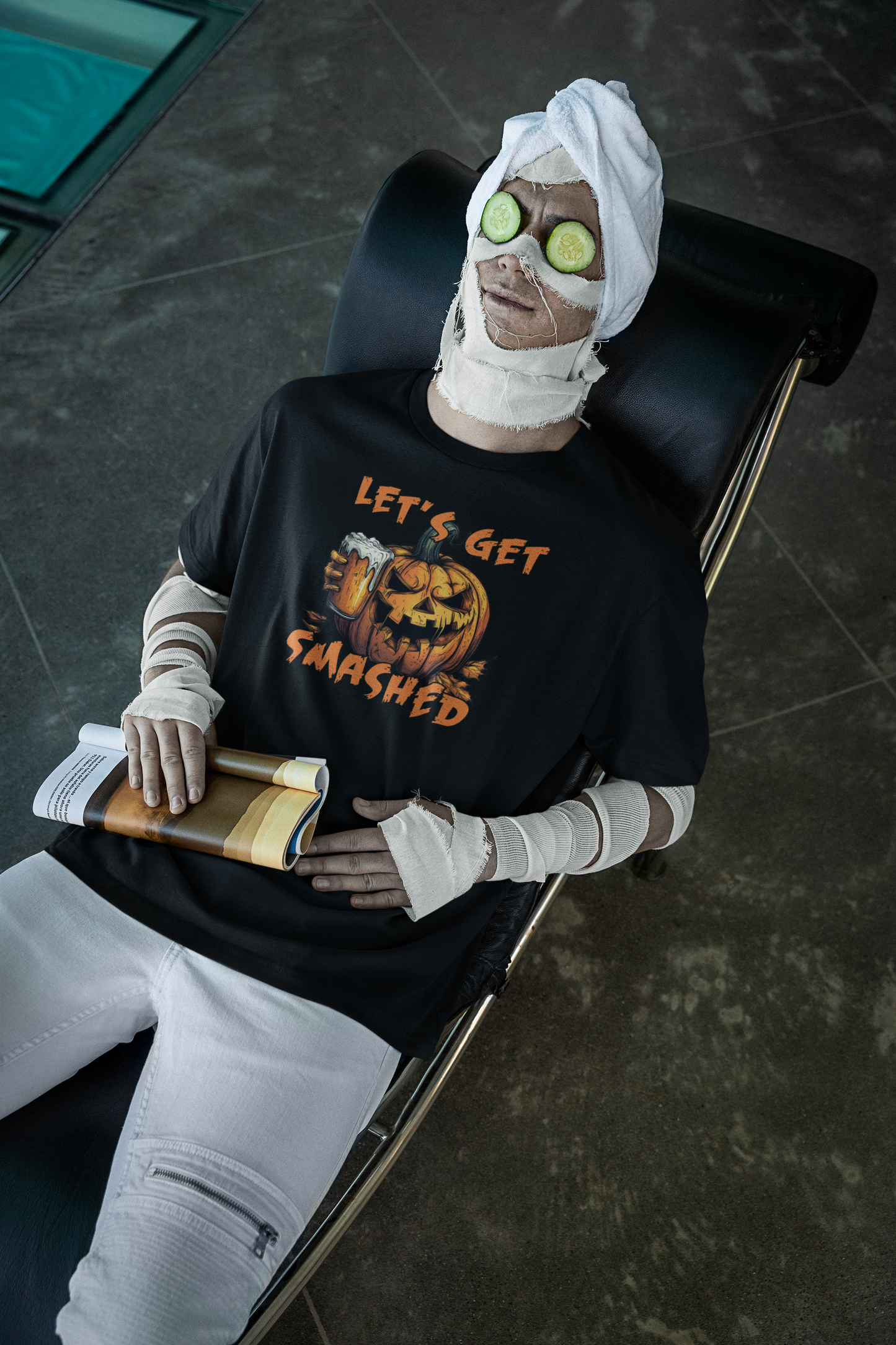 “Let’s Get Smashed” v2 Halloween Softstyle T-Shirt