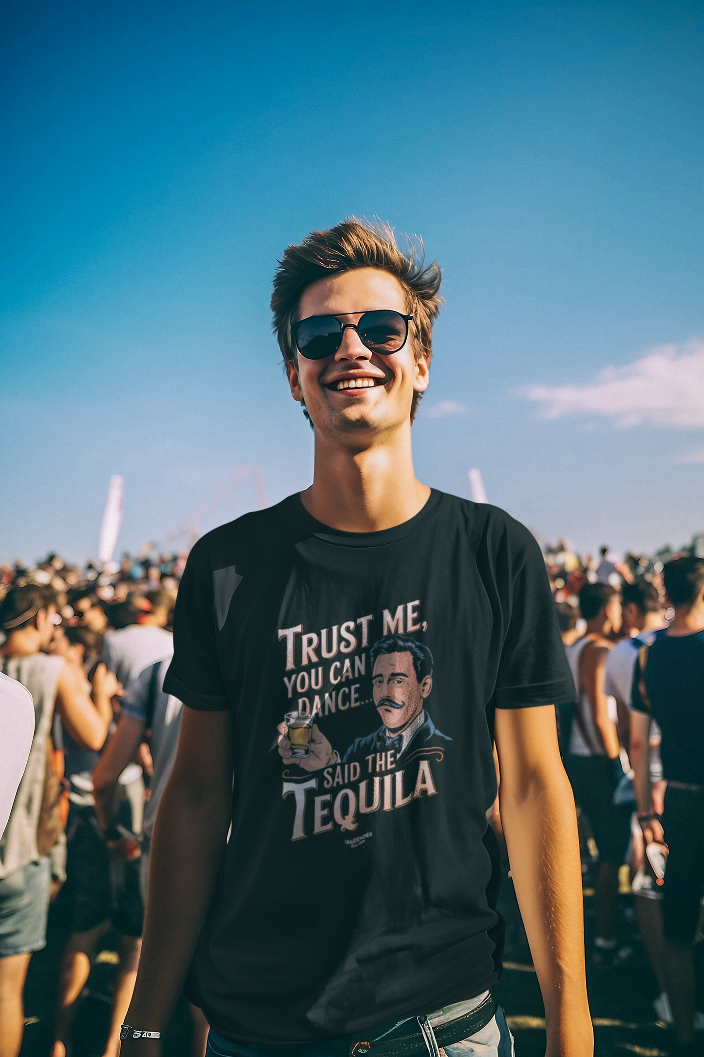 "Trust Me, You Can Dance... Said the Tequila" Softstyle T-Shirt