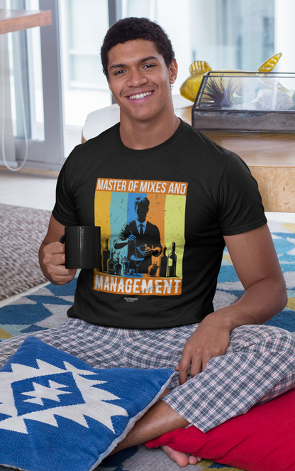 "Master of Mixes and Management" Softstyle T-Shirt