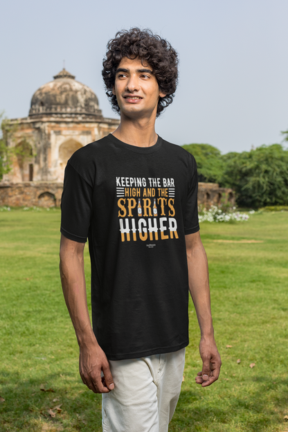 "Keeping the Bar High and the Spirits Higher" Softstyle T-Shirt