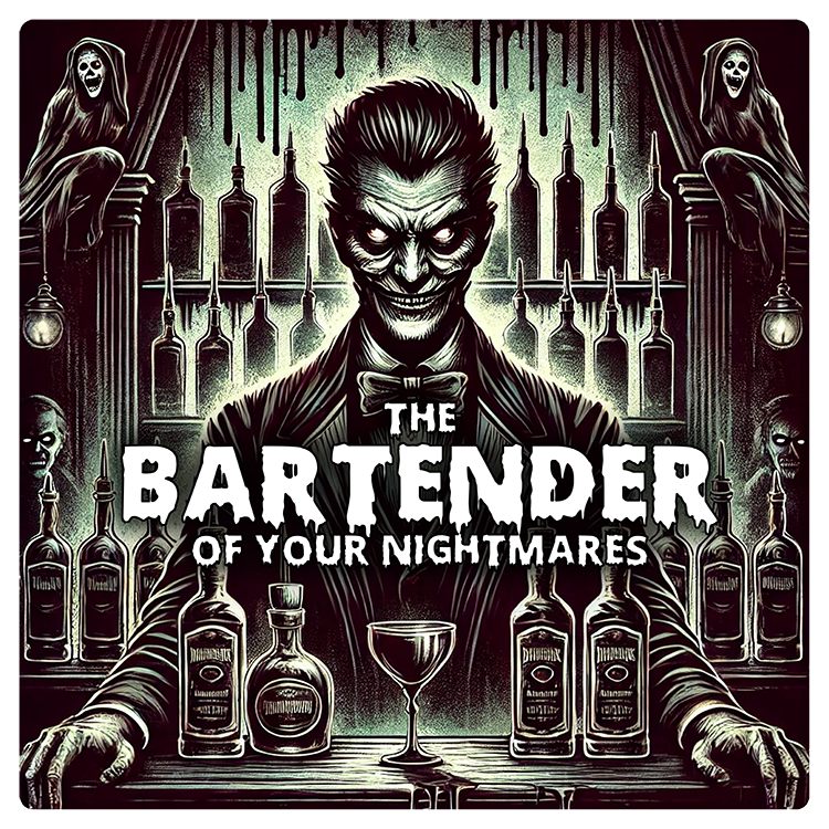 "The Bartender of Your Nightmares" Bartender Halloween Tee