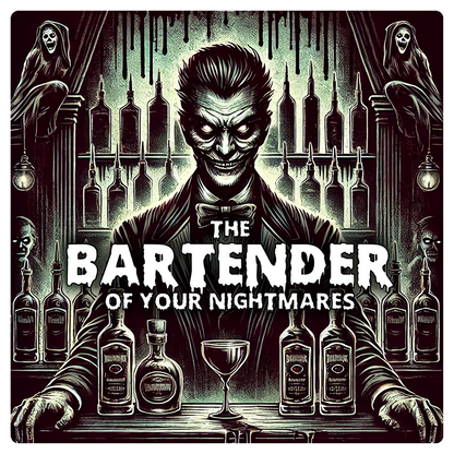 "The Bartender of Your Nightmares" Bartender Halloween Tee