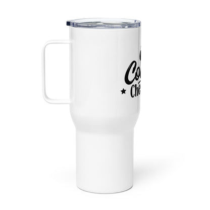 "Cocktail Chemistry" Travel mug with a handle