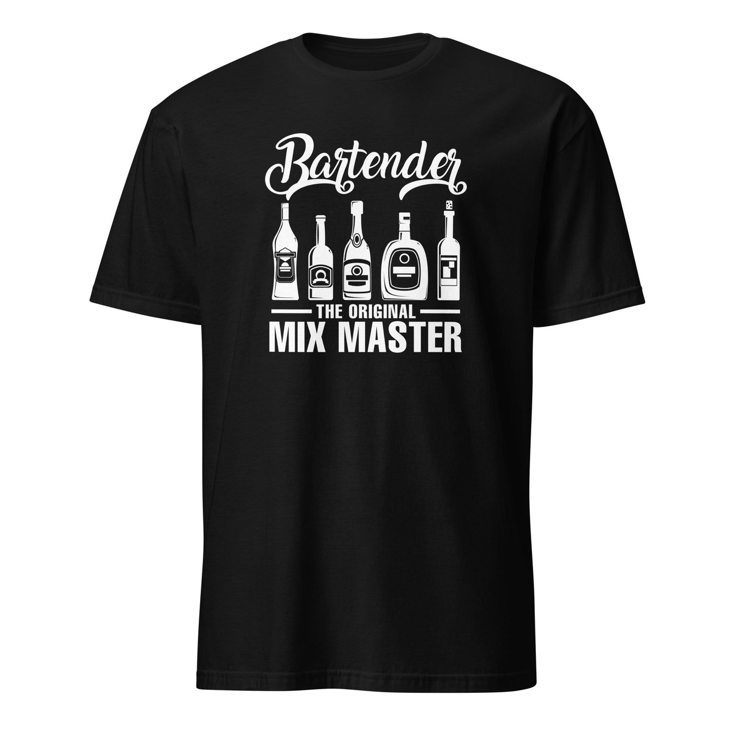 "Bartender the Original Mix Master" Men's Bartender Tee