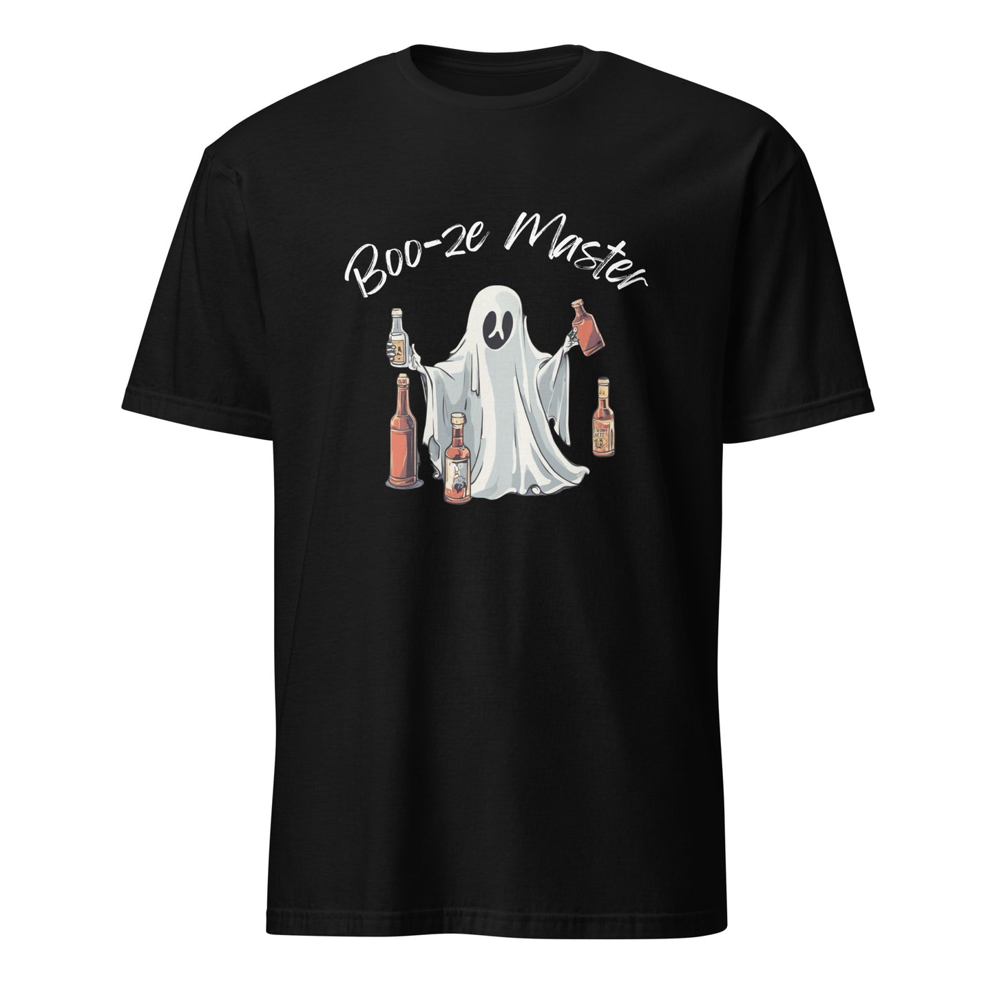 "Boo-ze Master" Bartender Halloween Tee