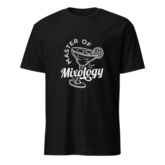 "Master of Mixology" Men's Bartender Tee