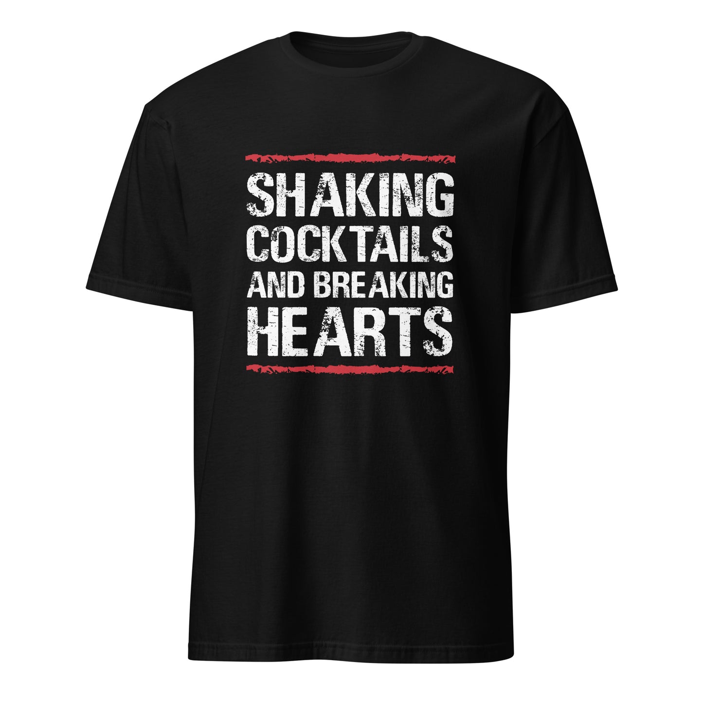 "Shaking Cocktails and Breaking Hearts" Women's Bartender Tee