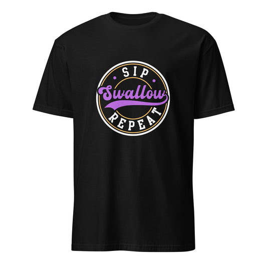 "Sip Swallow Repeat" Men's Bartender Tee