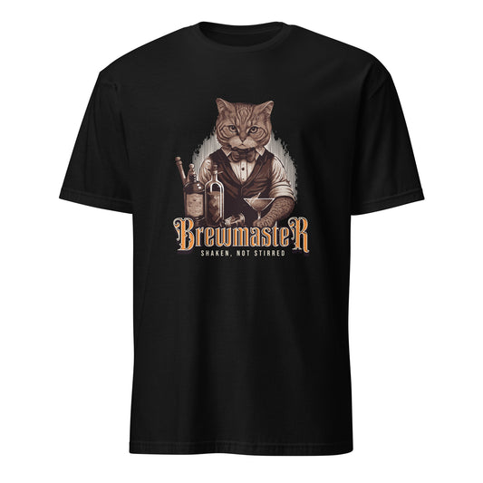 "Brewmaster Shaken, Not Stirred" Bartender Men's Tee