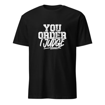 "You Order I Judge" Men's Bartender Tee