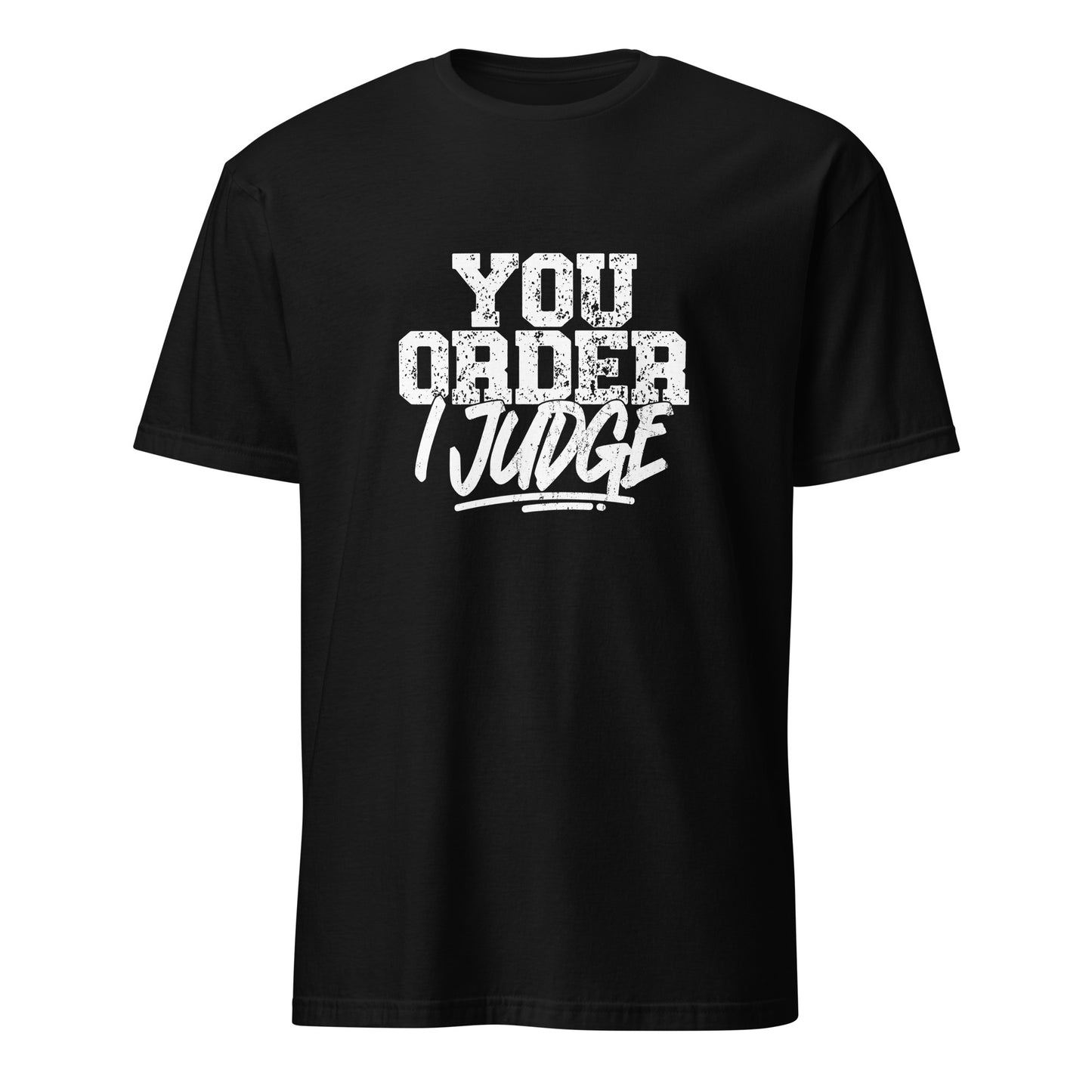 "You Order I Judge" Women's Bartender Tee