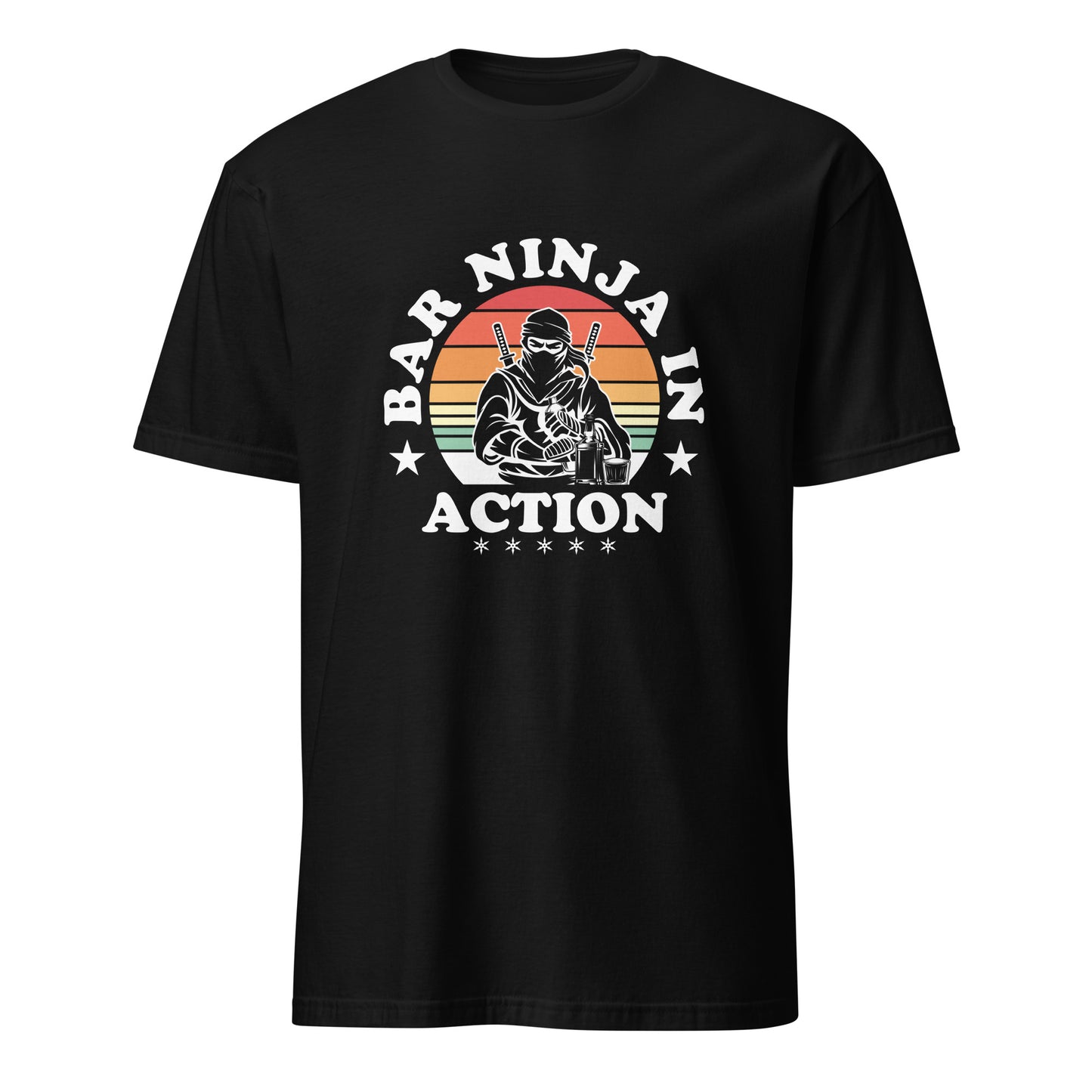 "Bar Ninja in Action" Women's Bartender Tee