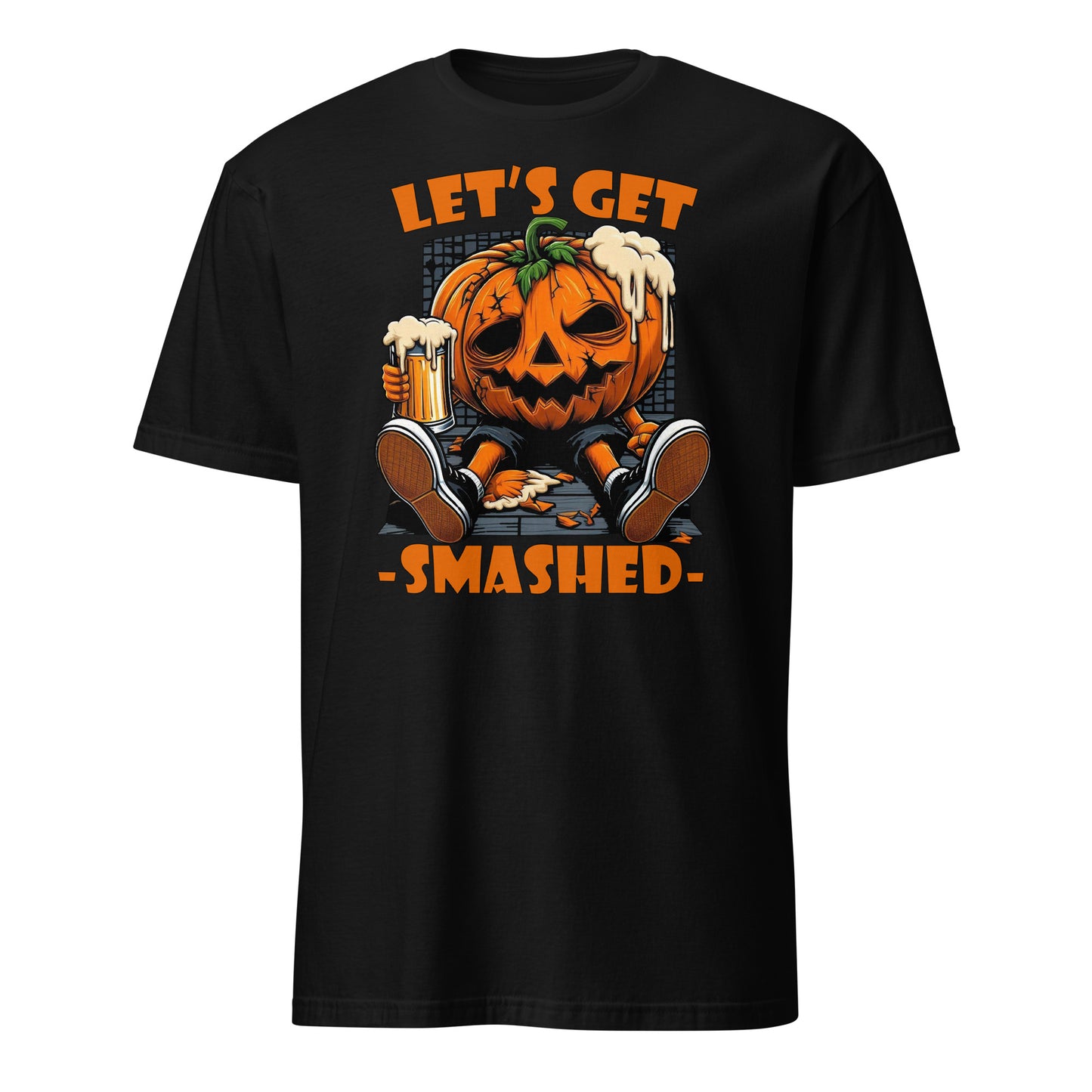 "Let's Get Smashed" Bartender Halloween Tee