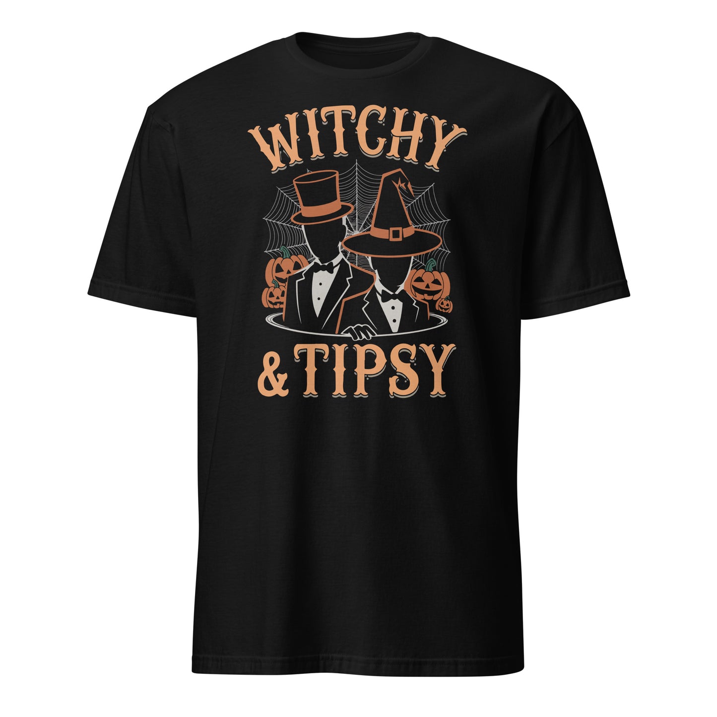 "Witchy & Tipsy" Bartender Halloween Tee