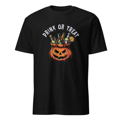 "Drink or Treat" Halloween Bartender Tee