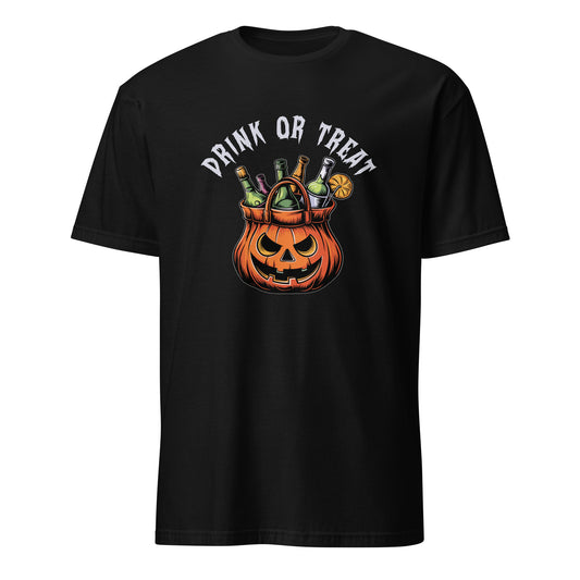 "Drink or Treat" Halloween Bartender Tee