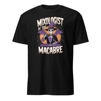 "Mixologist of the Macabre" Halloween Bartender Tee