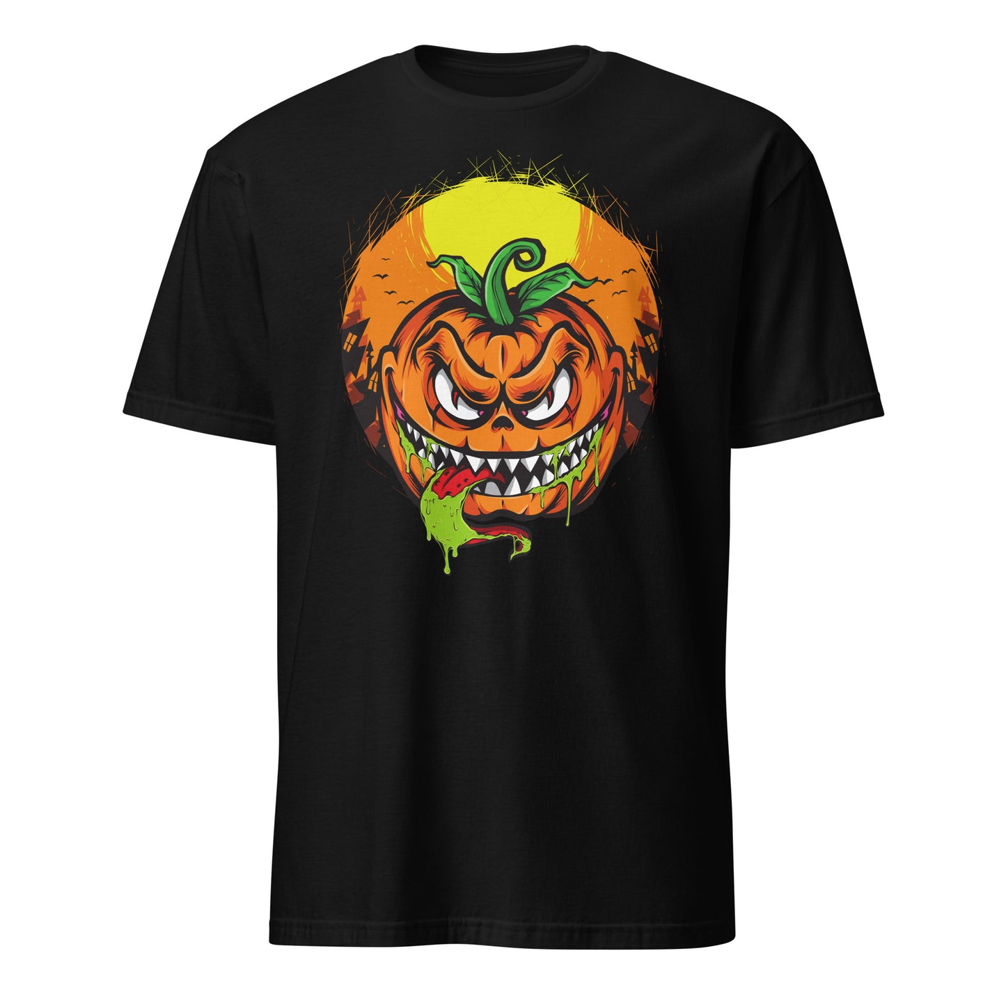 "Wicked Pumpkin" Halloween Bartender Tee