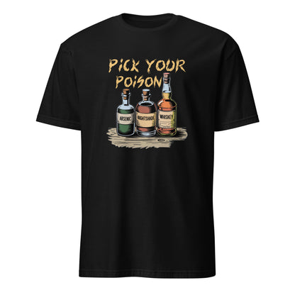 "Pick Your Poison" Halloween Bartender Tee