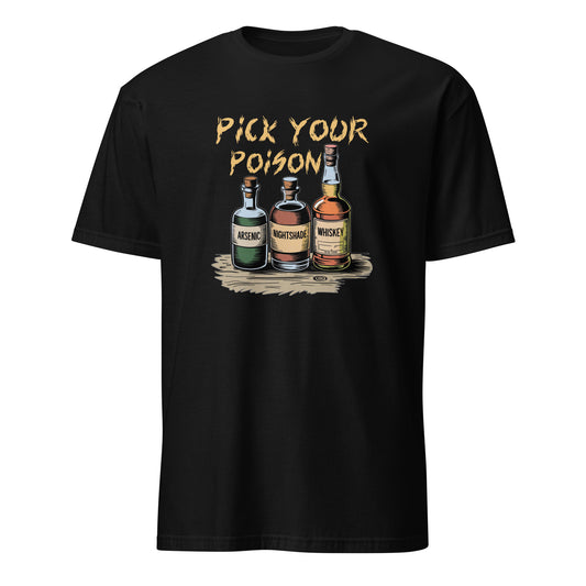 "Pick Your Poison" Halloween Bartender Tee