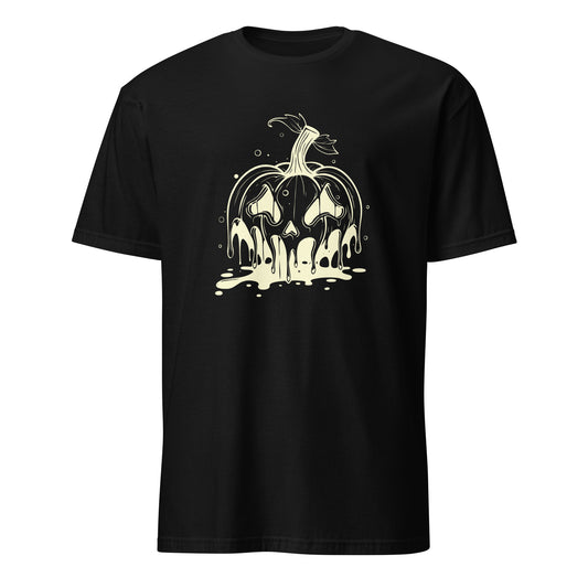 "Melting Jack-o'-Lantern" Halloween Bartender Tee