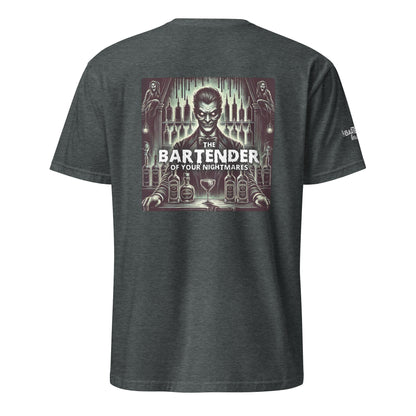 "The Bartender of Your Nightmares" Bartender Halloween Tee