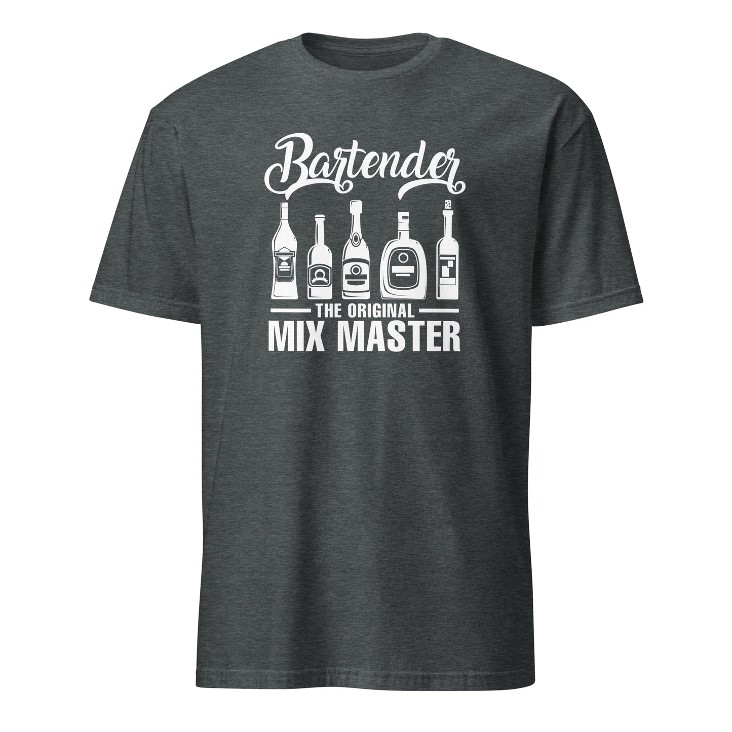 "Bartender the Original Mix Master" Men's Bartender Tee