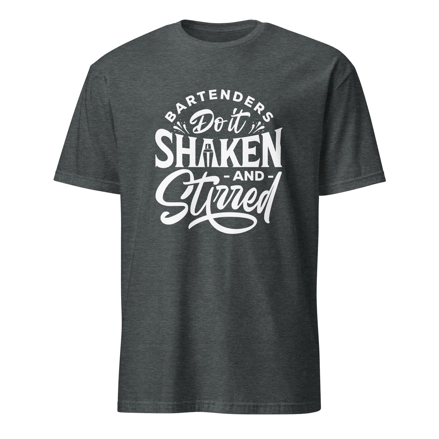 "Bartenders do it Shaken and Stirred" Men's Bartender Tee