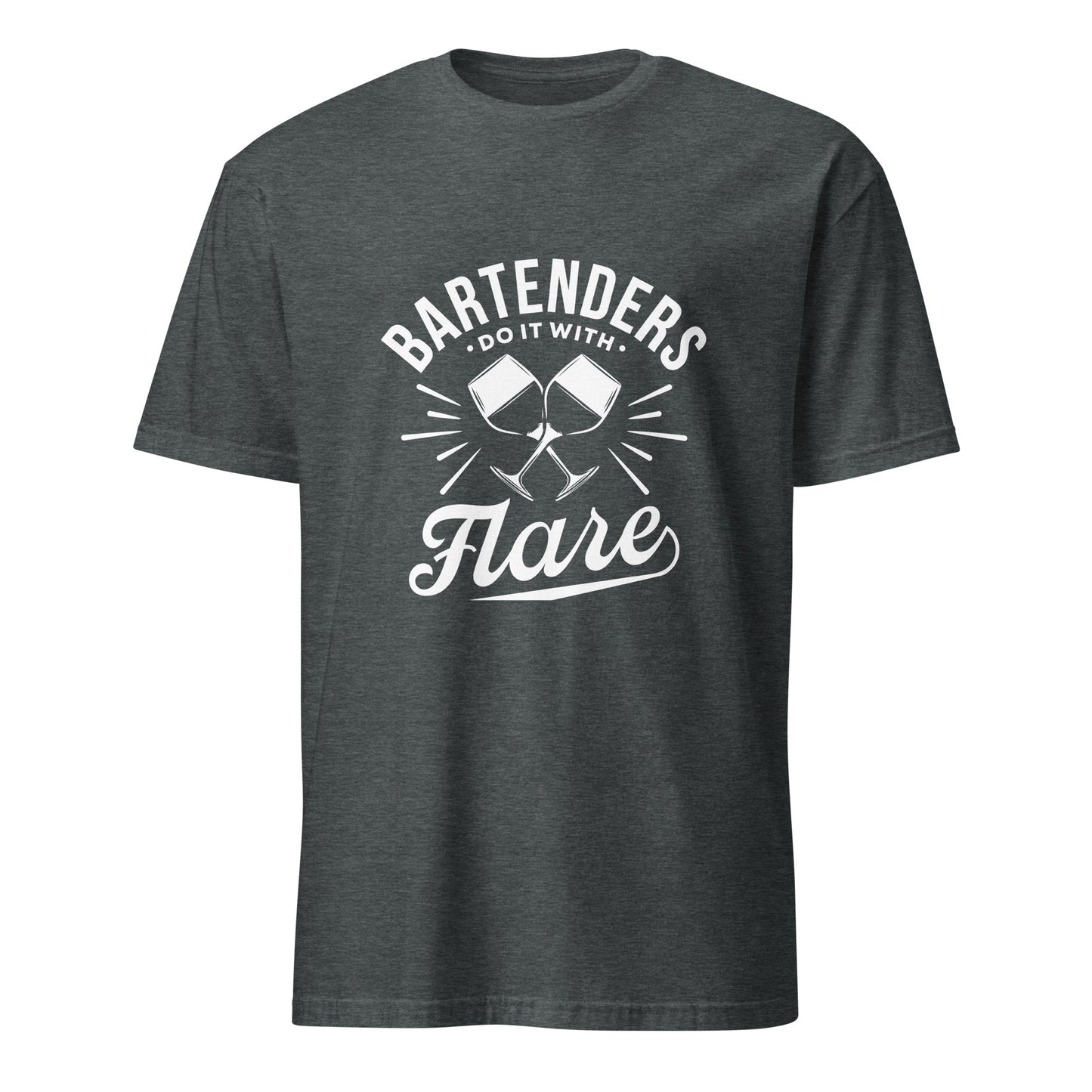 "Bartenders do it with Flair" Men's Bartender Tee