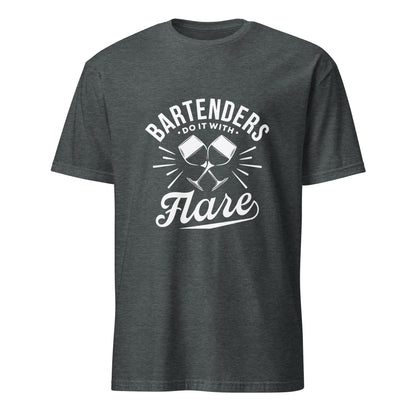 "Bartenders do it with Flair" Women's Bartender Tee