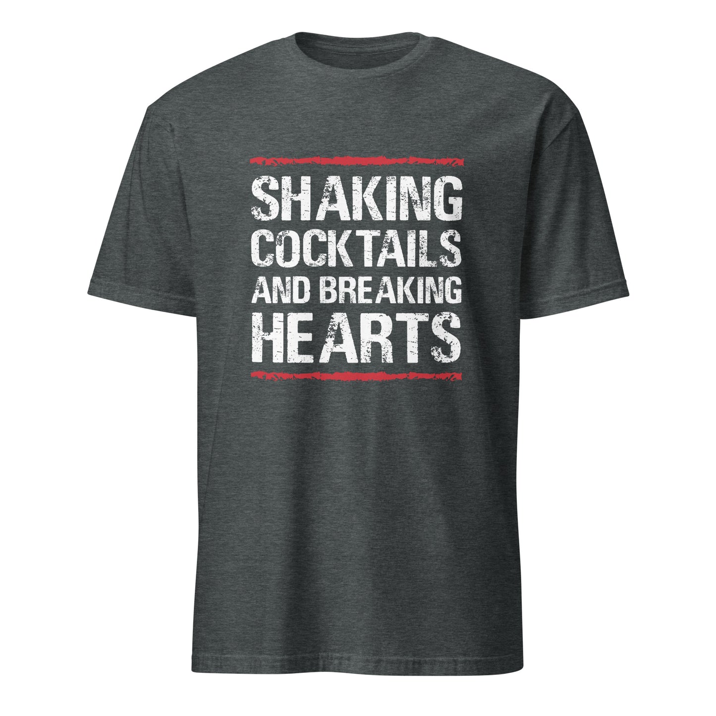 "Shaking Cocktails and Breaking Hearts" Men's Bartender Tee