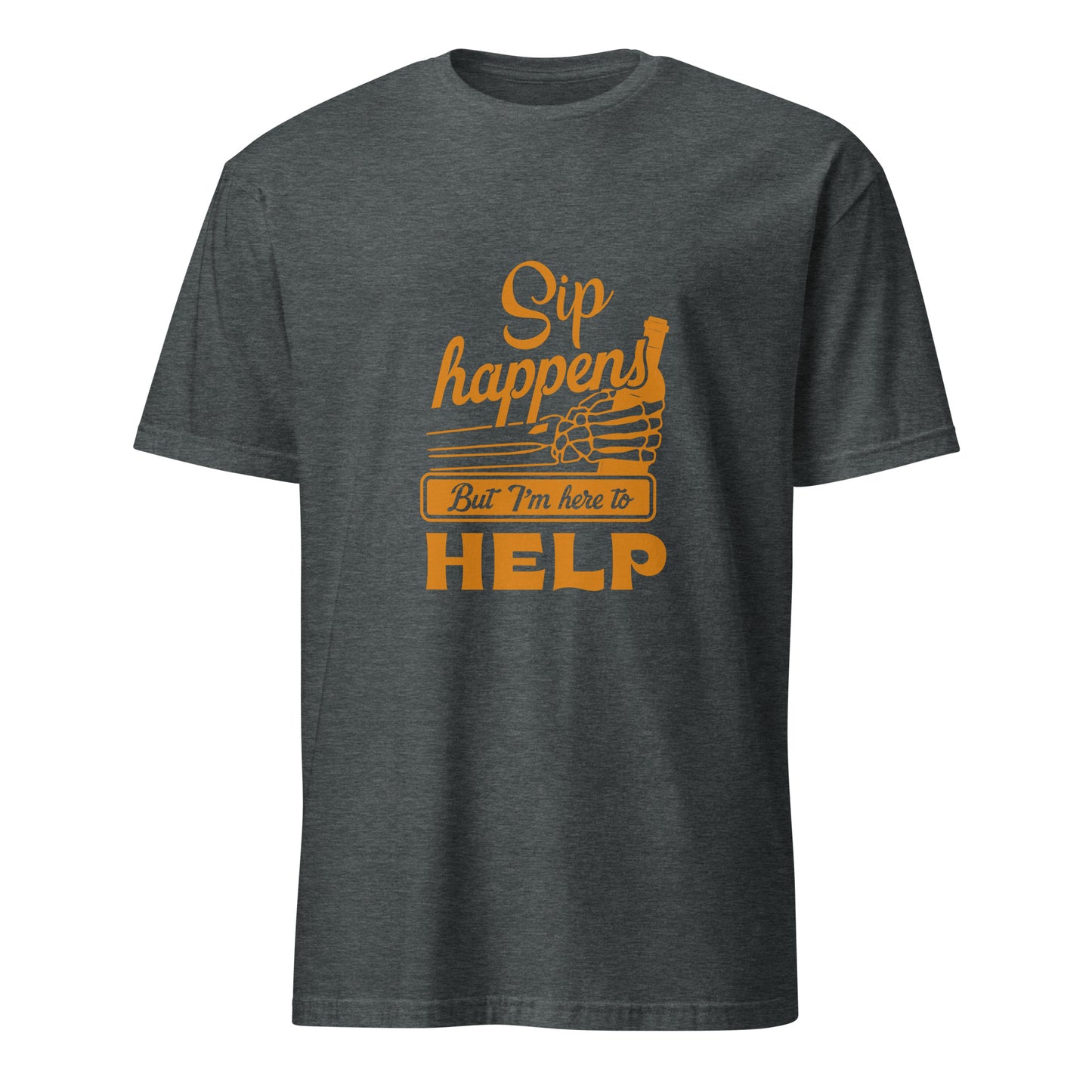 "Sip Happens But I'm Here to Help" Women's Bartender Tee