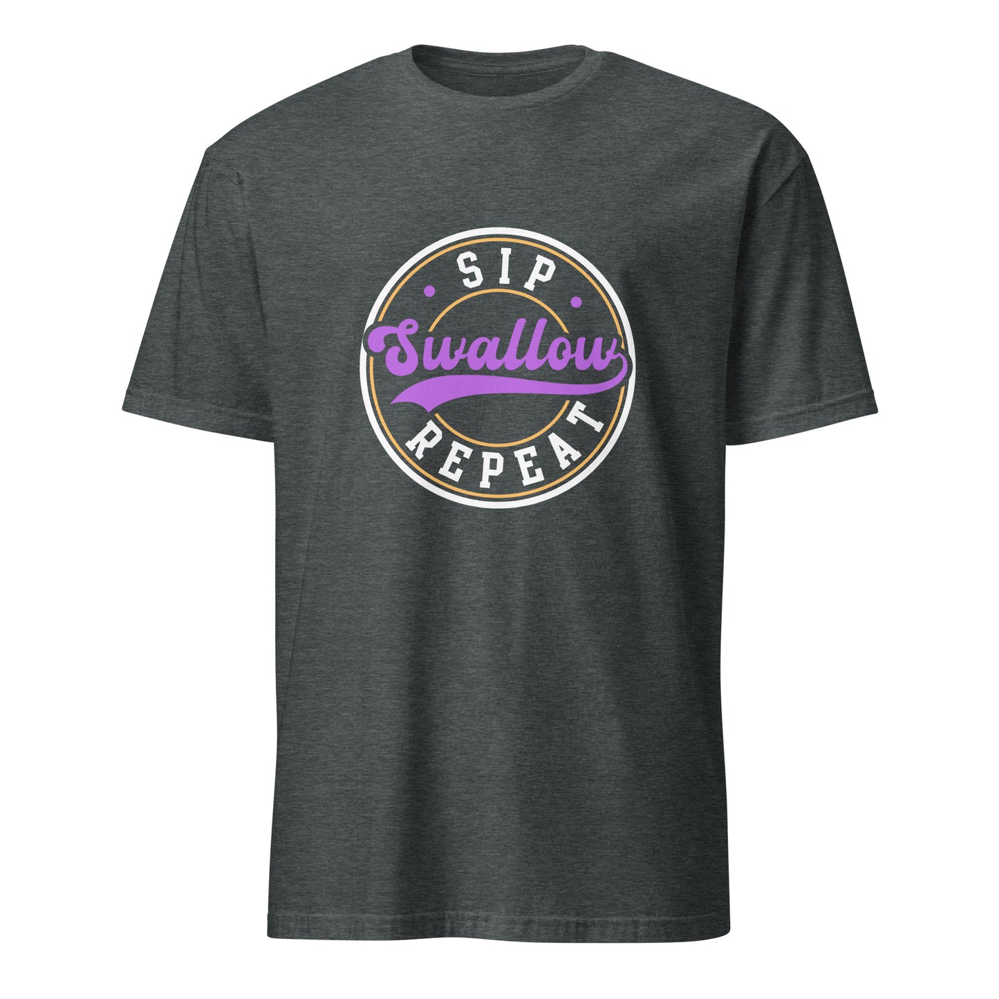 "Sip Swallow Repeat" Men's Bartender Tee