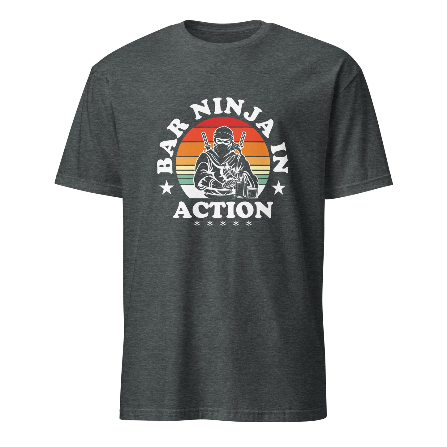 "Bar Ninja in Action" Women's Bartender Tee