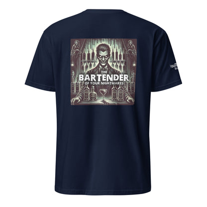 "The Bartender of Your Nightmares" Bartender Halloween Tee